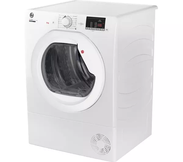 Hoover HLEC8DG 8KG Condenser Tumble Dryer White - Image 3