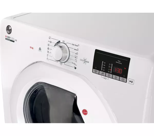 Hoover HLEC8DG 8KG Condenser Tumble Dryer White - Image 4