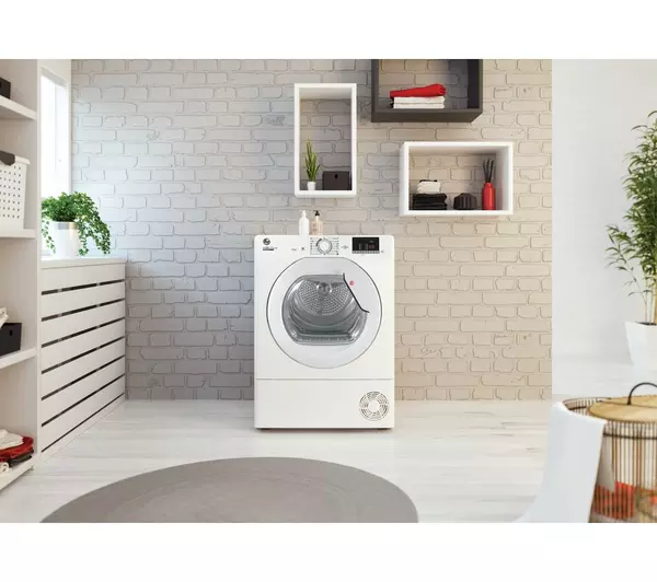 Hoover HLEC8DG 8KG Condenser Tumble Dryer White - Image 6