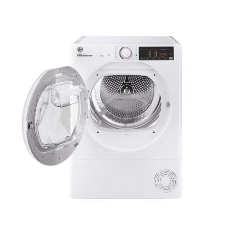 Hoover HLEC9TE 9kg Condenser Tumble Dryer - White - Image 2