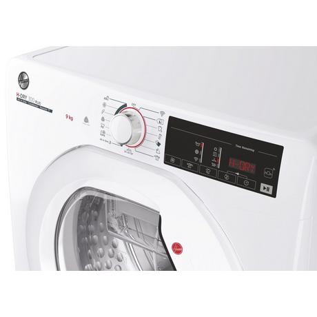 Hoover HLEC9TE 9kg Condenser Tumble Dryer - White - Image 6