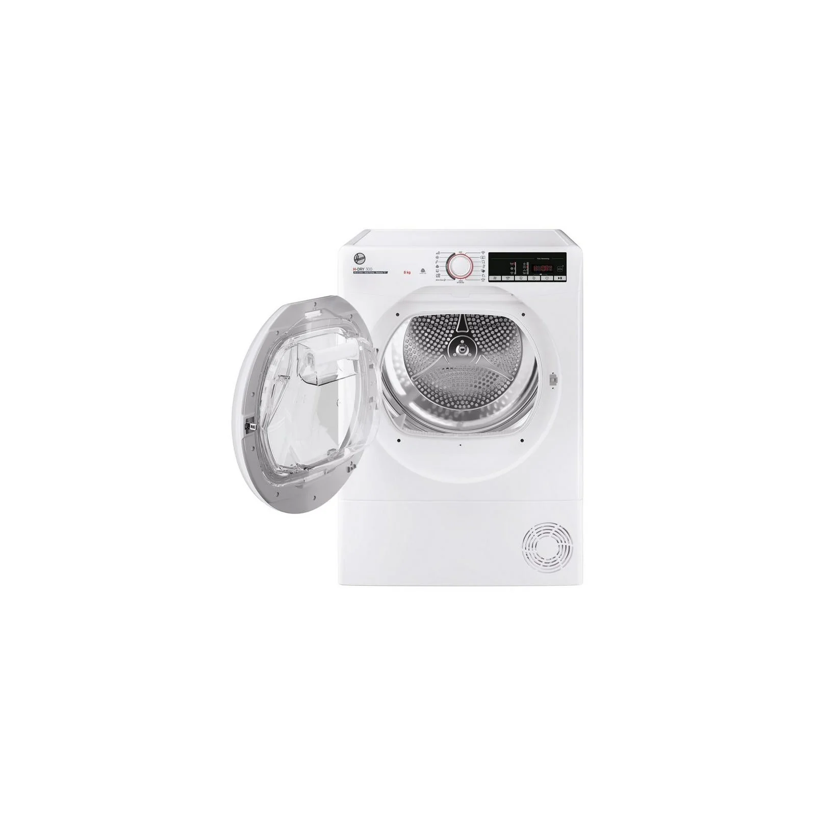 Hoover HLEH8A2TE 8kg Heat Pump Tumble Dryer - White - Image 2