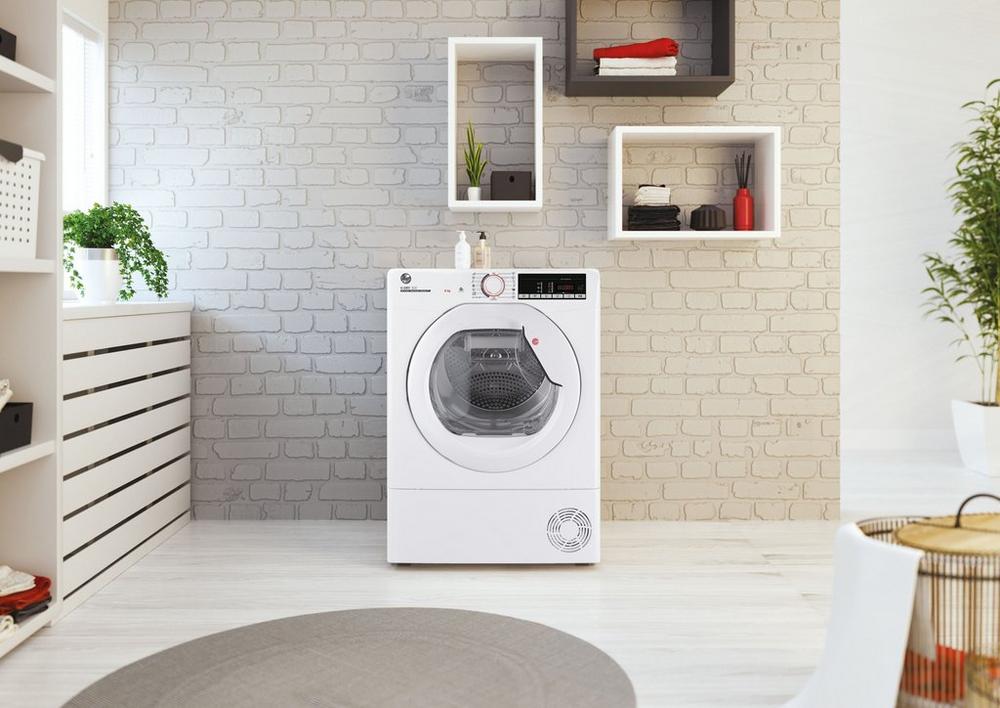 Hoover HLEH8A2TE 8kg Heat Pump Tumble Dryer - White - Image 3