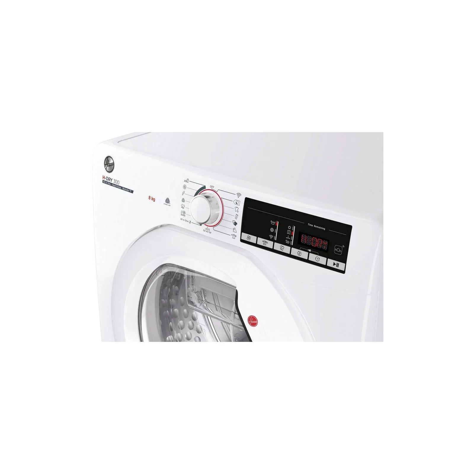 Hoover HLEH8A2TE 8kg Heat Pump Tumble Dryer - White - Image 6