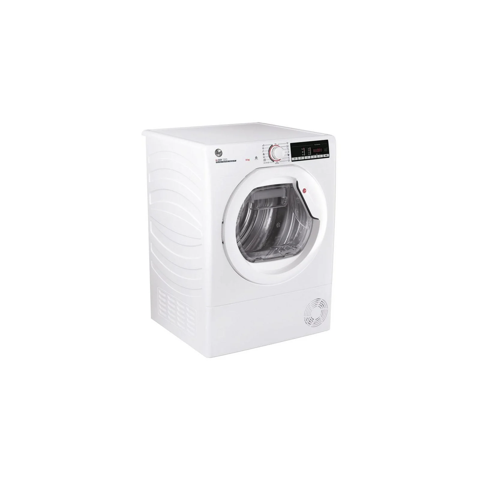 Hoover HLEH8A2TE 8kg Heat Pump Tumble Dryer - White - Image 7