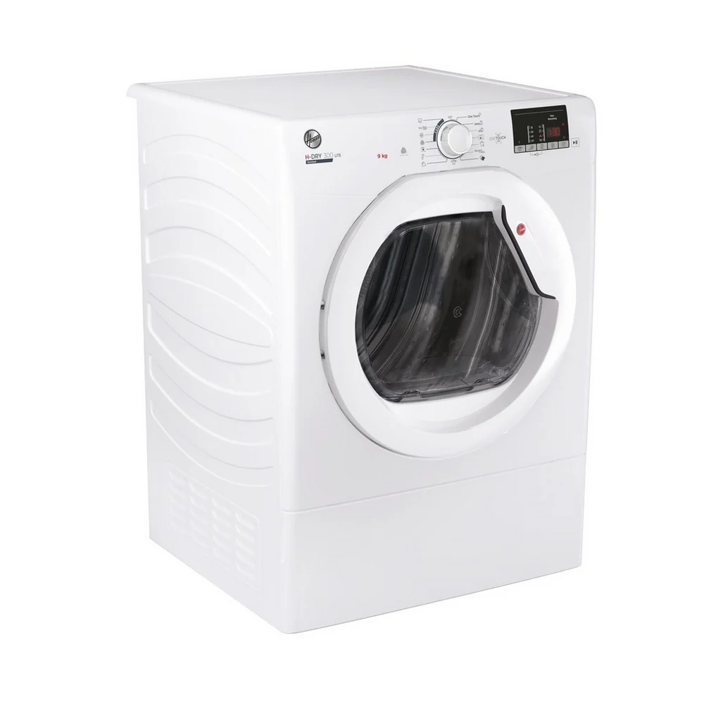 Hoover HLE V9DG 80 9kg Vented Tumble Dryer White