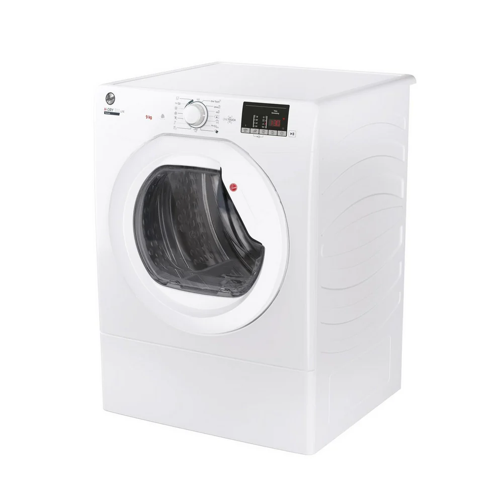 Hoover HLE V9DG 80 9kg Vented Tumble Dryer White - Image 2