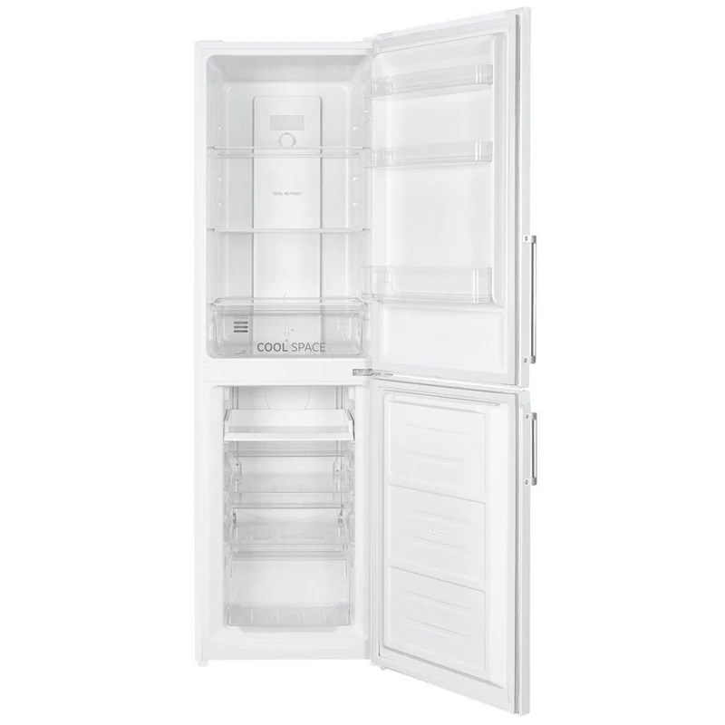 Hoover HOCH1T518EWHK 54cm Fridge Freezer White - Image 3