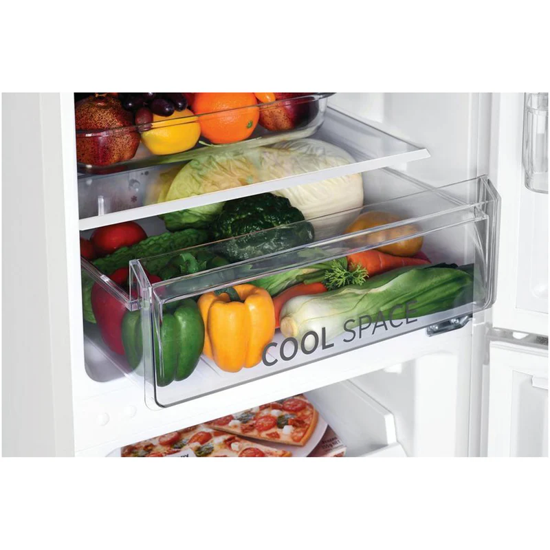 Hoover HOCH1T518EWHK 54cm Fridge Freezer White - Image 5