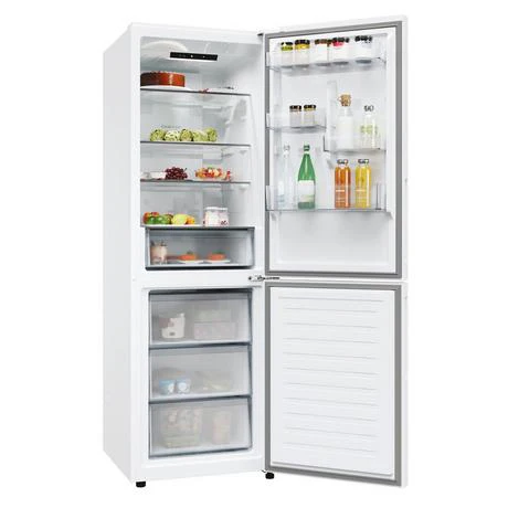 Hoover HONCQ2T618EWKR Freestanding Frost Free Fridge Freezer White - Image 3