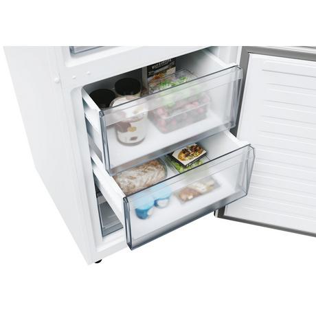 Hoover HONCQ2T618EWKR Freestanding Frost Free Fridge Freezer White - Image 8