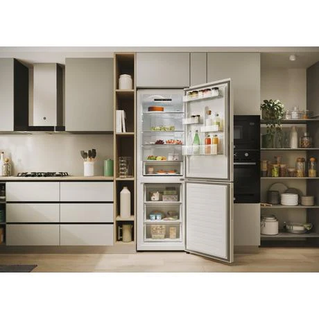 Hoover HONCQ2T618EWKR Freestanding Frost Free Fridge Freezer White - Image 9