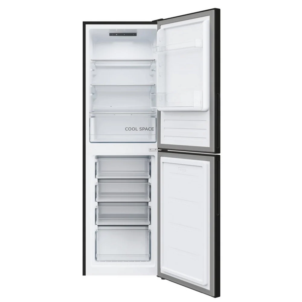 Hoover HVT3CLECKIHB-1 55cm Low Frost Fridge Freezer Black - Image 3