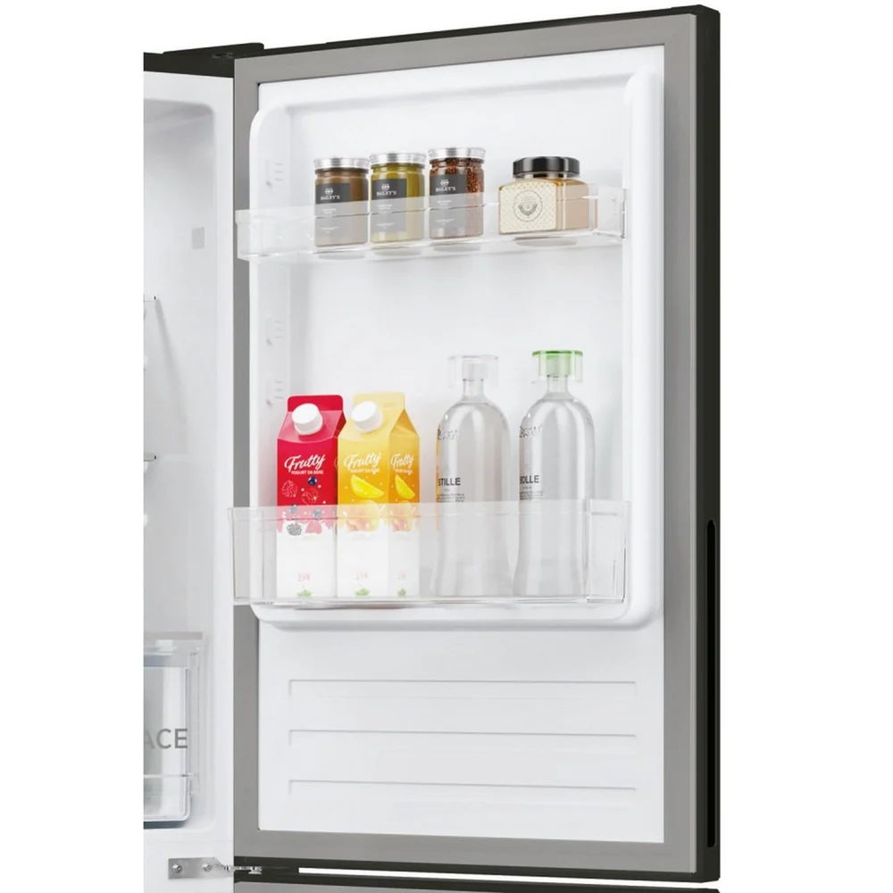 Hoover HVT3CLECKIHB-1 55cm Low Frost Fridge Freezer Black - Image 6