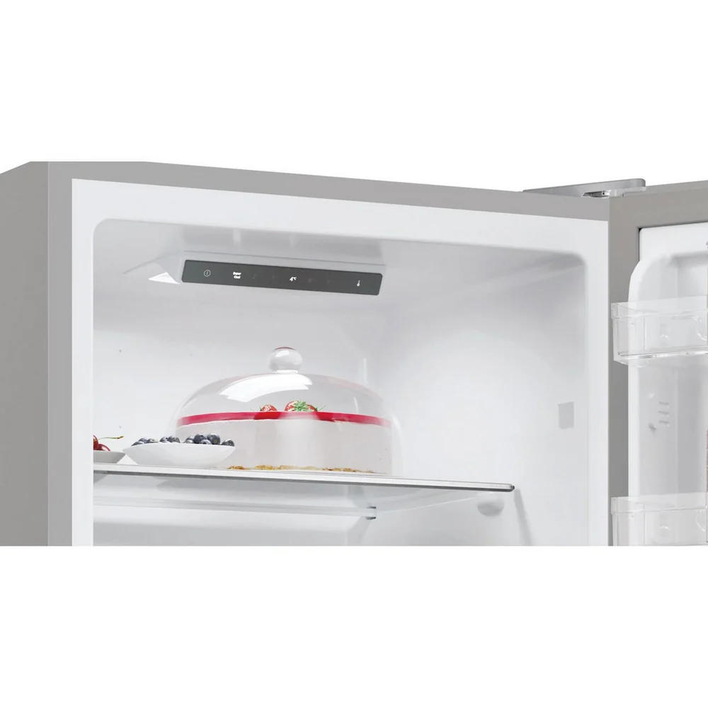 Hoover HVT3CLECKIHS-1 55cm Low Frost Fridge Freezer Silver - Image 10