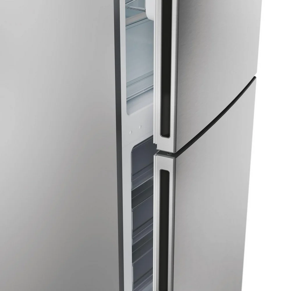 Hoover HVT3CLECKIHS-1 55cm Low Frost Fridge Freezer Silver - Image 5