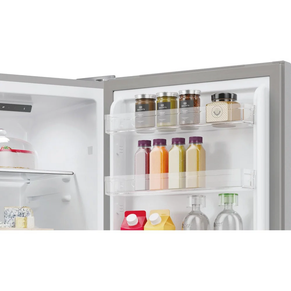 Hoover HVT3CLECKIHS-1 55cm Low Frost Fridge Freezer Silver - Image 9