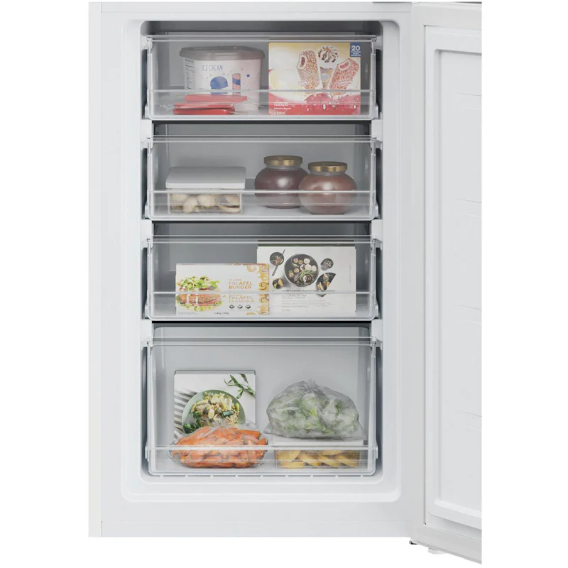 Hoover HVT3CLECKIHW 54.5cm Fridge Freezer White - Image 3