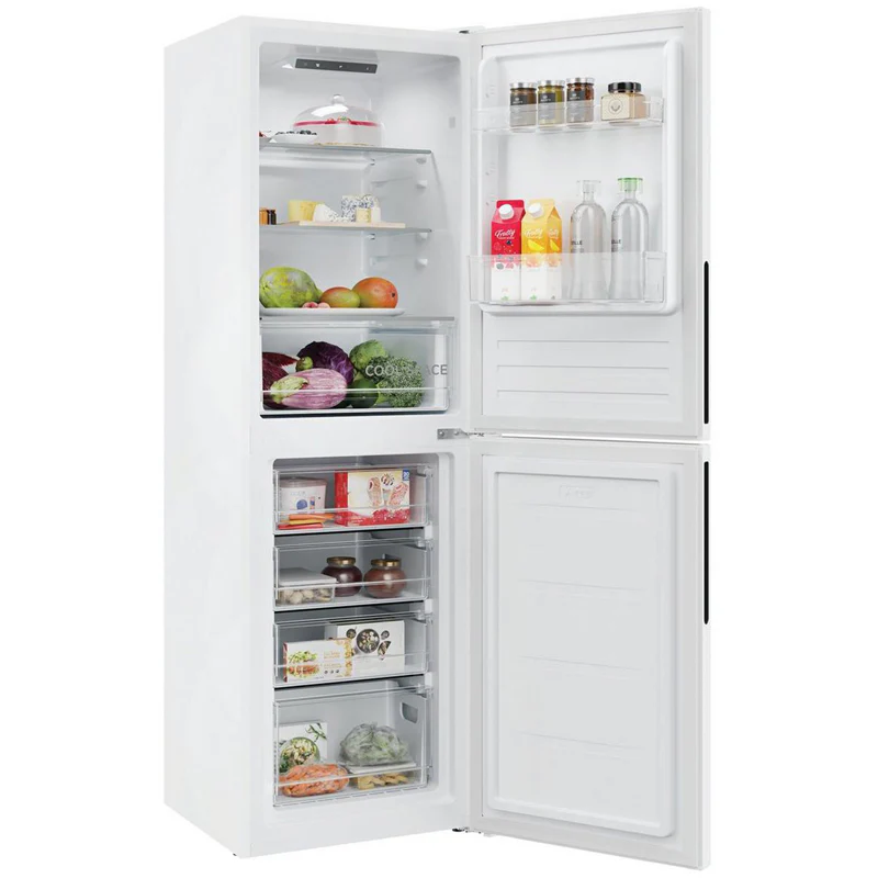 Hoover HVT3CLECKIHW 54.5cm Fridge Freezer White - Image 5