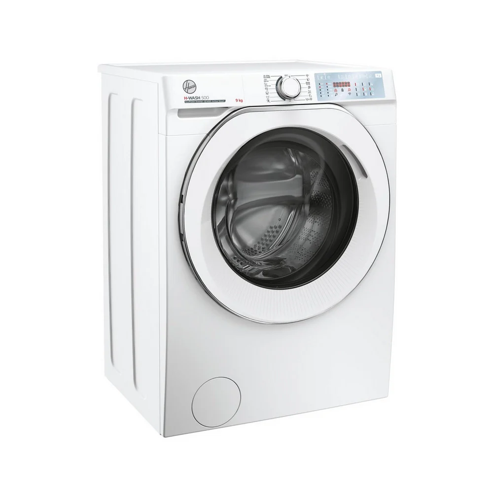 Hoover HWB 49AMC 1-80 9kg 1400 Spin Front Loading Washing Machine White - A Rated - Image 4