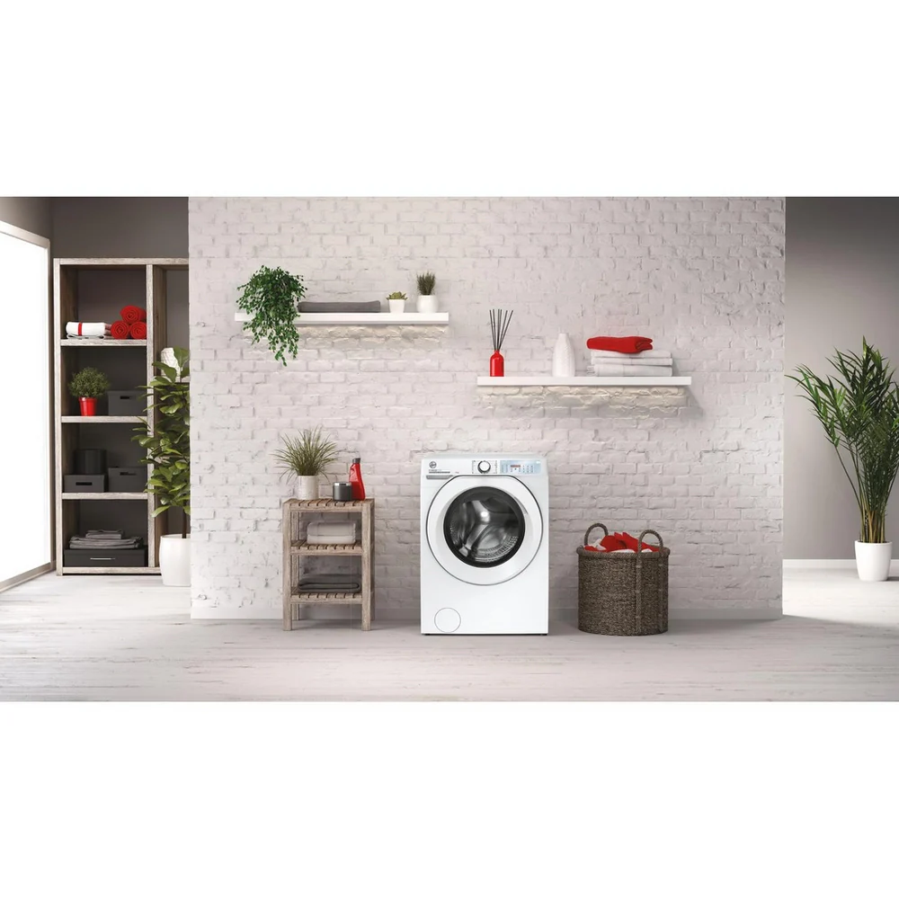 Hoover HWB 49AMC 1-80 9kg 1400 Spin Front Loading Washing Machine White - A Rated - Image 6