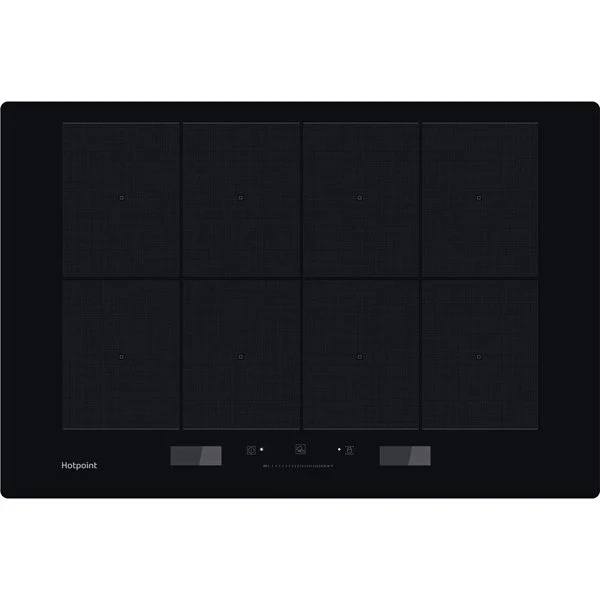 Hotpoint ActiveCook ACP 778 C BA Induction Ceramic Hob Black - Image 2