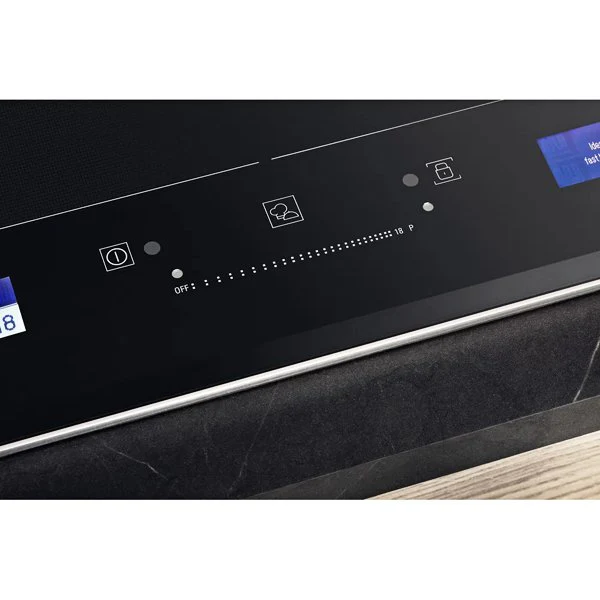 Hotpoint ActiveCook ACP 778 C BA Induction Ceramic Hob Black - Image 3