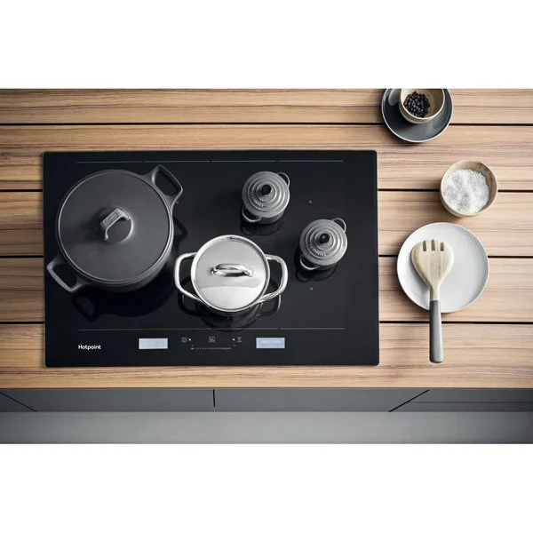 Hotpoint ActiveCook ACP 778 C BA Induction Ceramic Hob Black - Image 5