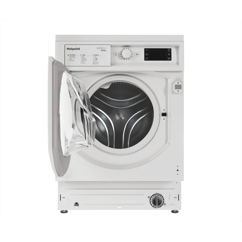 Hotpoint BIWDHG861485 Integrated Washer Dryer With 1400 Spin White - Image 2