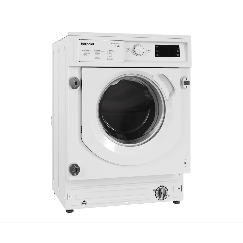 Hotpoint BIWDHG861485 Integrated Washer Dryer With 1400 Spin White - Image 3