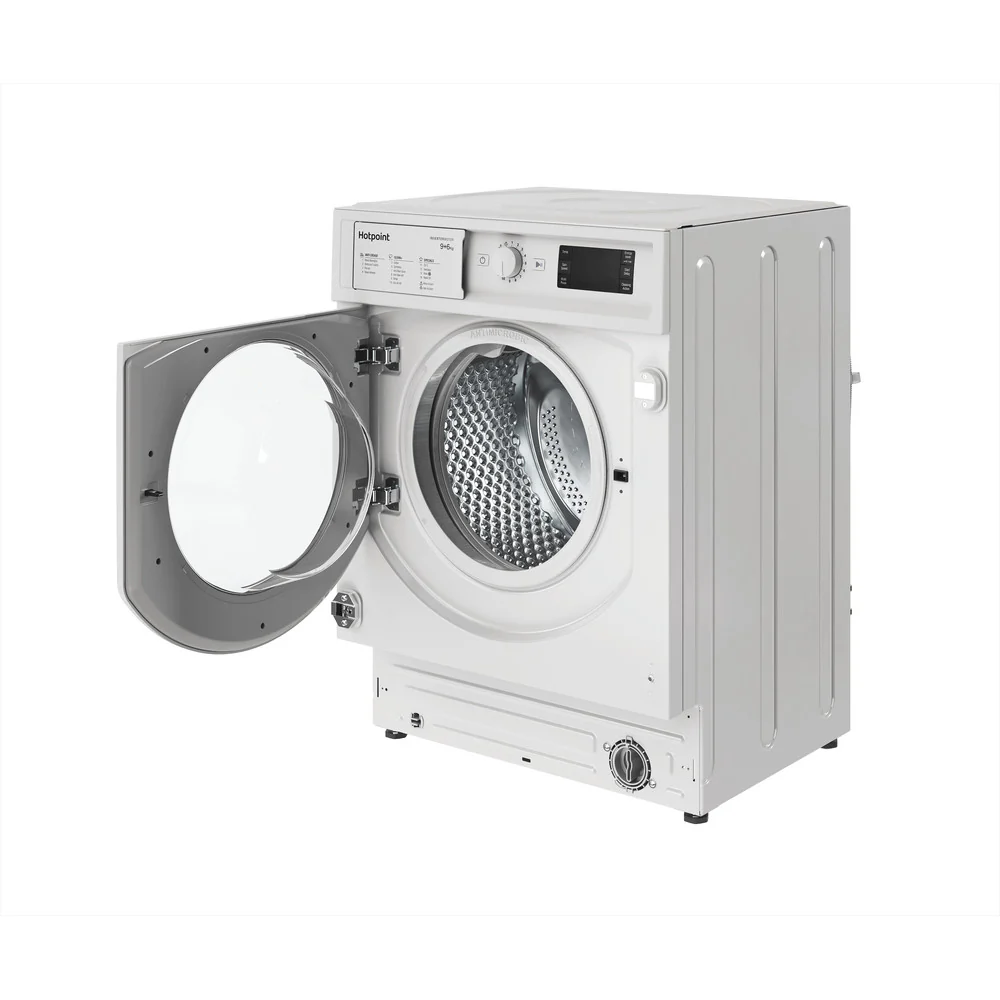 Hotpoint BIWDHG861485 Integrated Washer Dryer With 1400 Spin White - Image 5