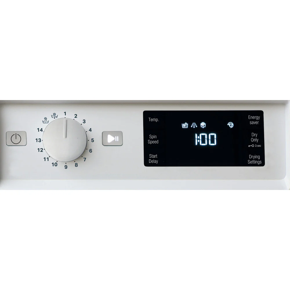 Hotpoint BIWDHG861485 Integrated Washer Dryer With 1400 Spin White - Image 7