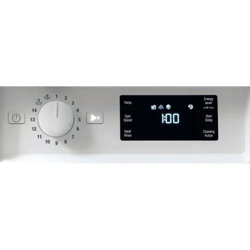 Hotpoint BIWMHG71483UKN Built-In Integrated Washing Machine White - Image 4