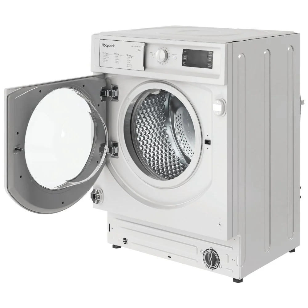 Hotpoint BIWMHG81485UK Integrated 8kg 1400 Spin Washing Machine - Image 10