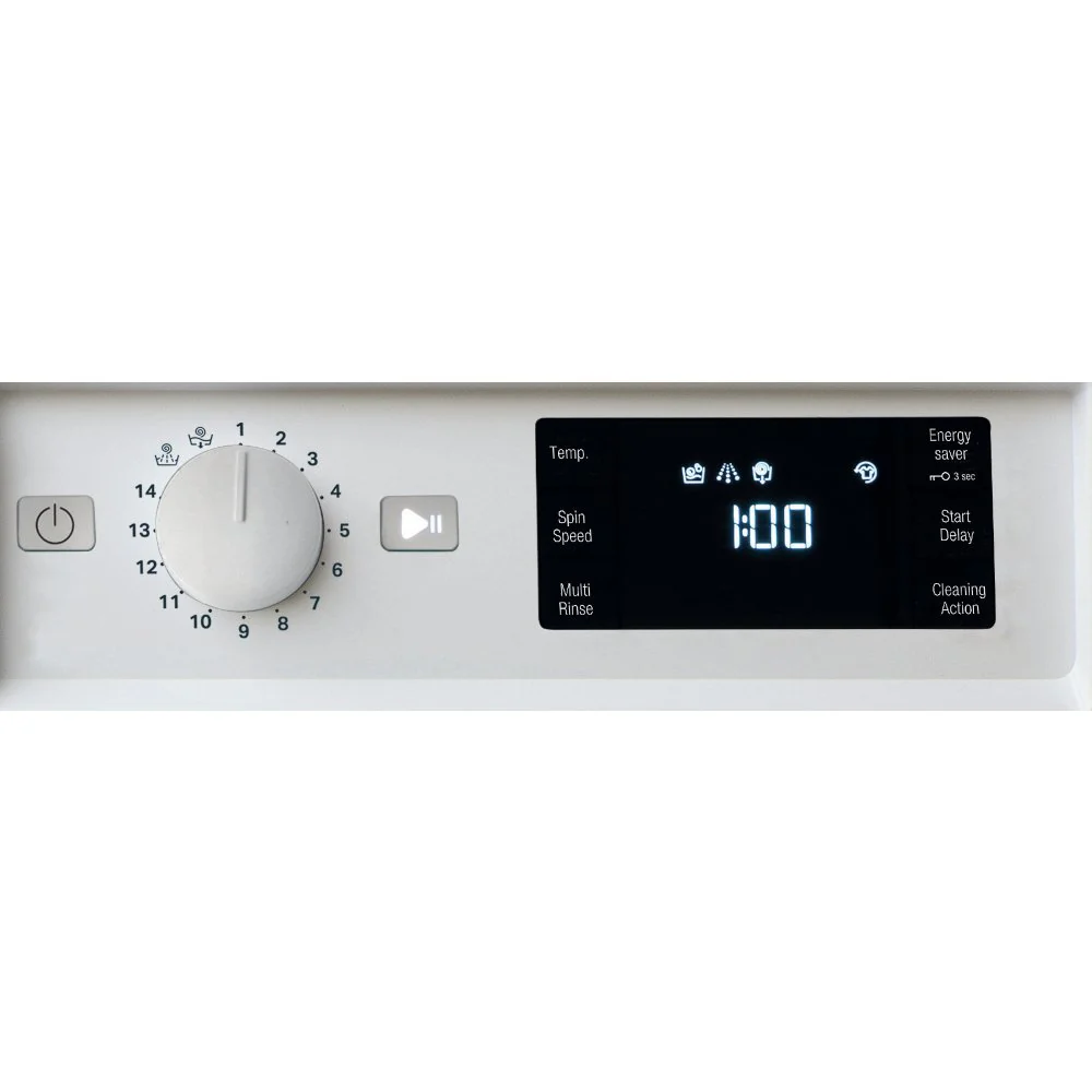 Hotpoint BIWMHG81485UK Integrated 8kg 1400 Spin Washing Machine - Image 3
