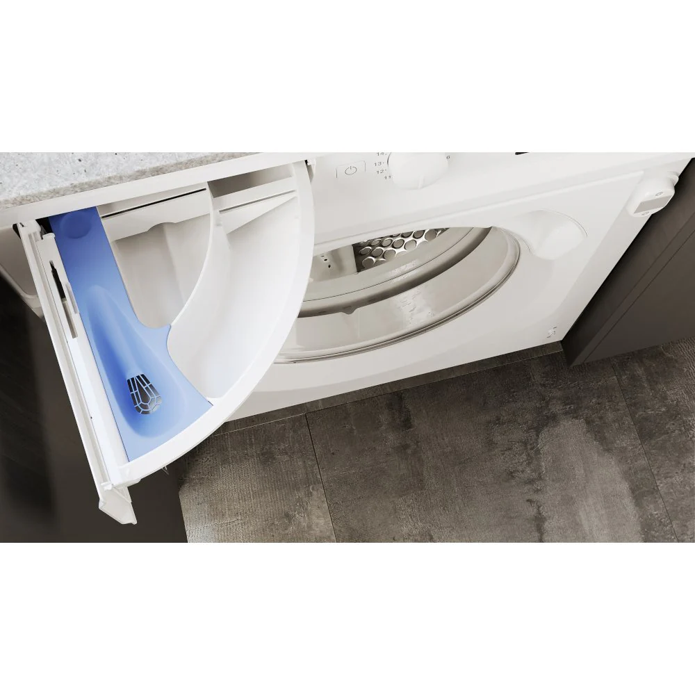 Hotpoint BIWMHG81485UK Integrated 8kg 1400 Spin Washing Machine - Image 7