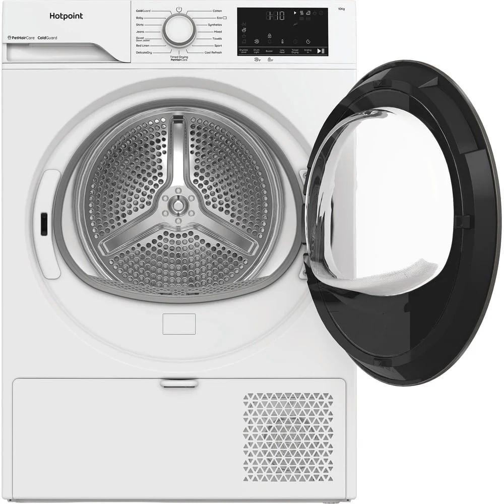 Hotpoint C HD 103M WW UK 10kg Heat Pump Tumble Dryer with PetHairCare White CHD103MWWUK - Image 2