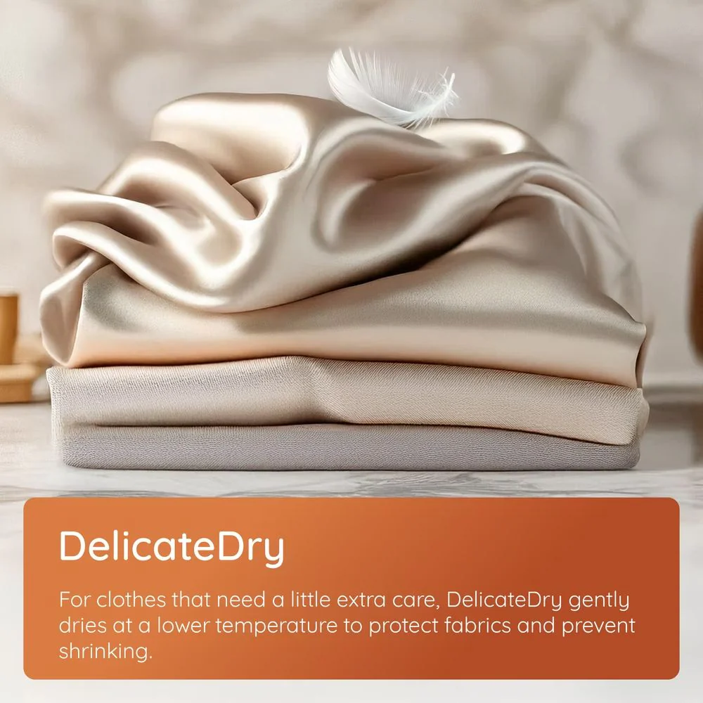 Hotpoint CHD94MGBSUK Fabric Care 9kg Heat Pump Tumble Dryer with HomeWhiz - Graphite - Image 6