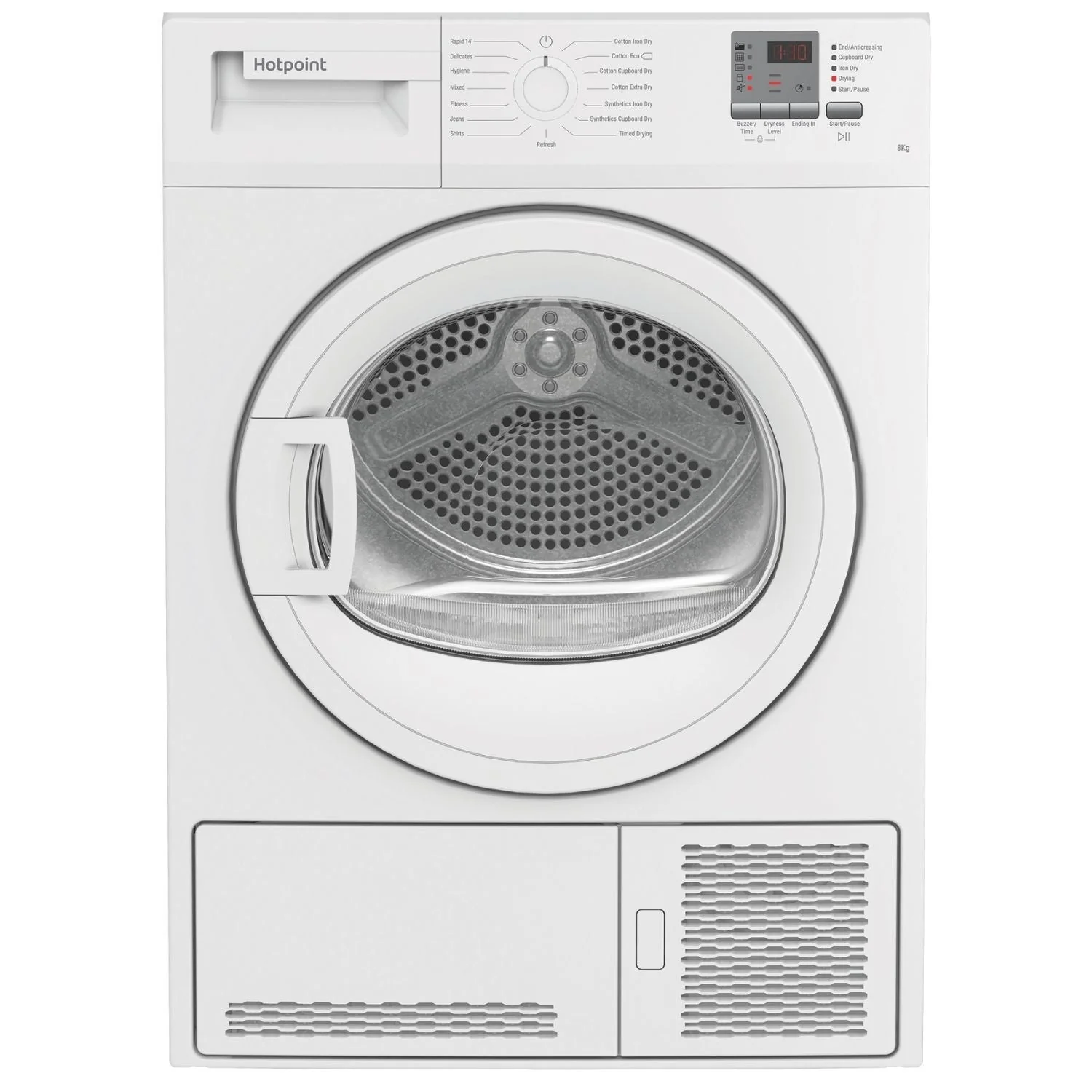 Hotpoint CHDC82WWGDUK 8KG Condenser Tumble Dryer White