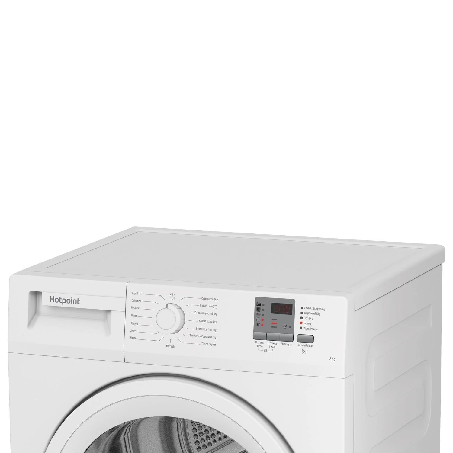 Hotpoint CHDC82WWGDUK 8KG Condenser Tumble Dryer White - Image 6