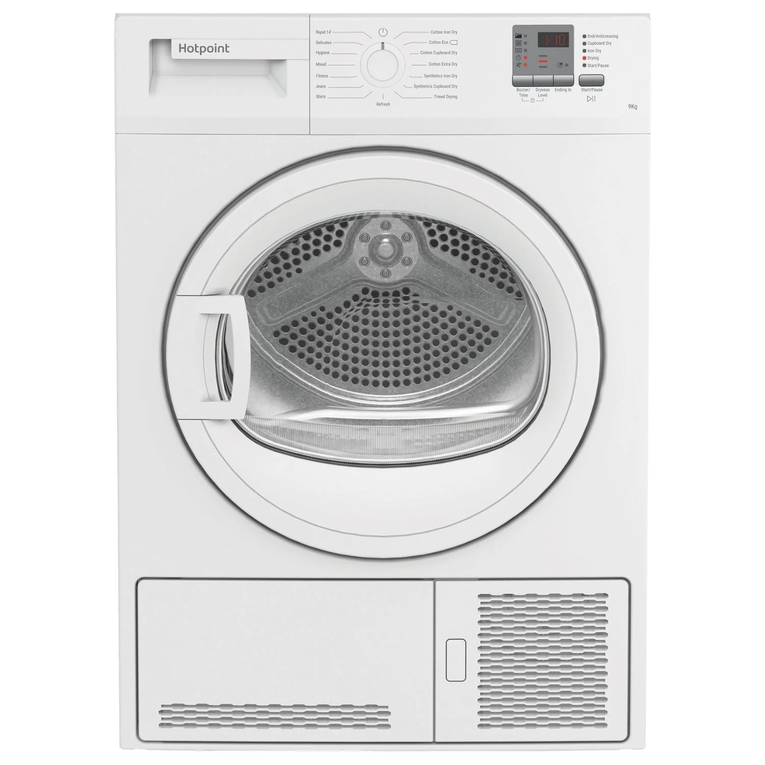 Hotpoint CHDC92WWGDUK 9KG Condenser Tumble Dryer With Sensor Dry White