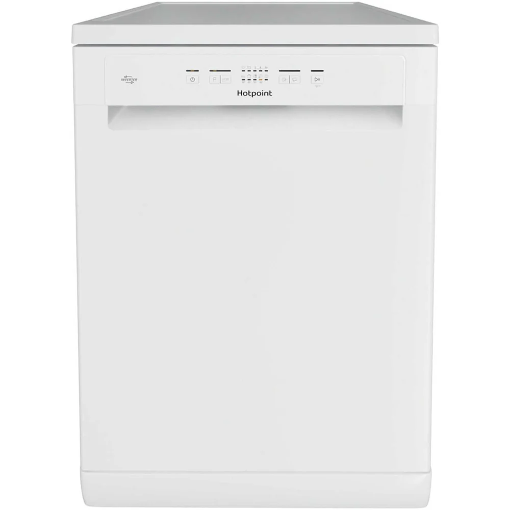 Hotpoint H2FHL626 Full Size Freestanding Dishwasher 14 Place Setting White