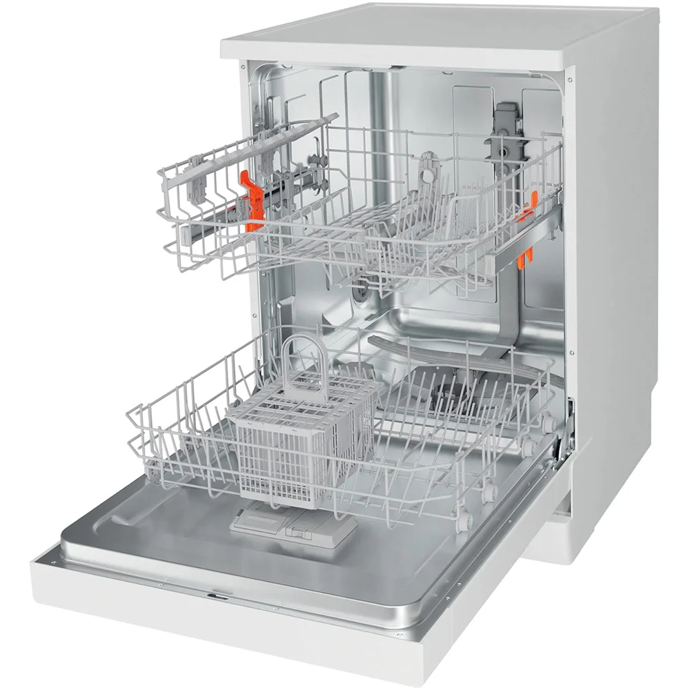 Hotpoint H2FHL626 Full Size Freestanding Dishwasher 14 Place Setting White - Image 2