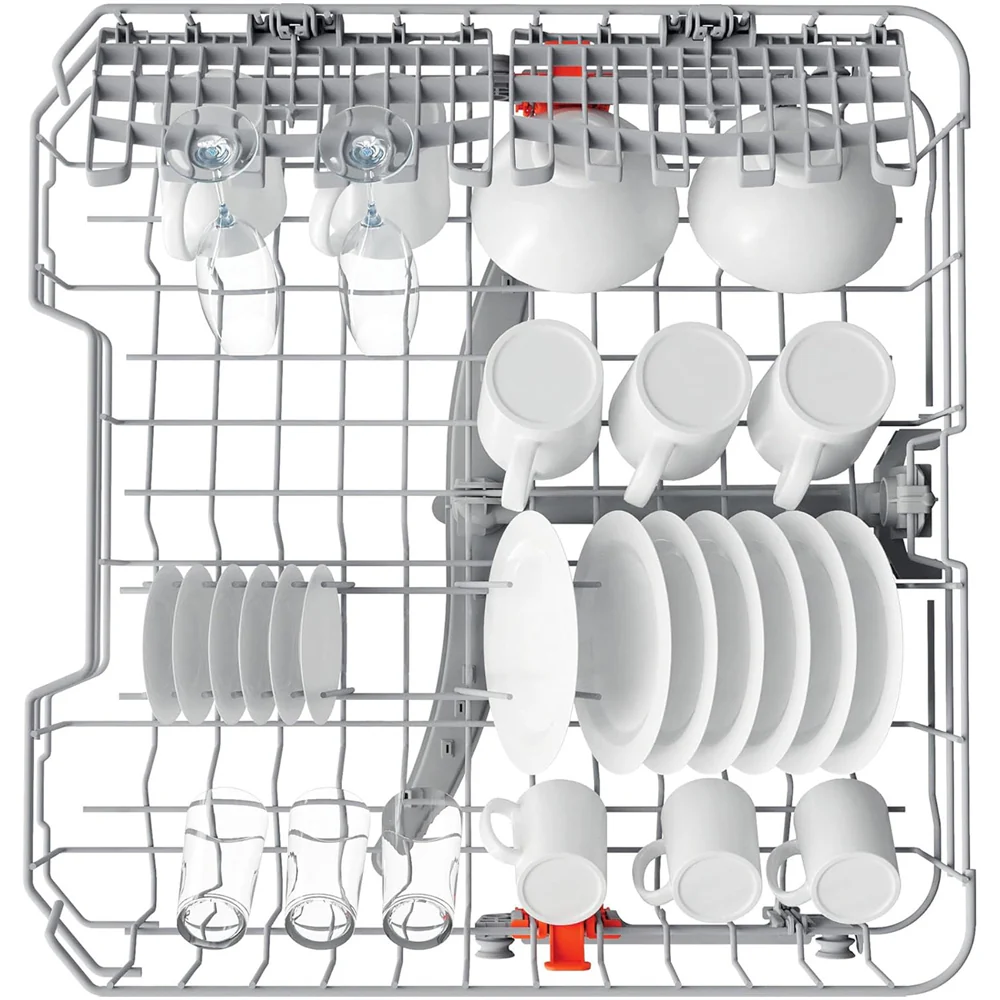 Hotpoint H2FHL626 Full Size Freestanding Dishwasher 14 Place Setting White - Image 6