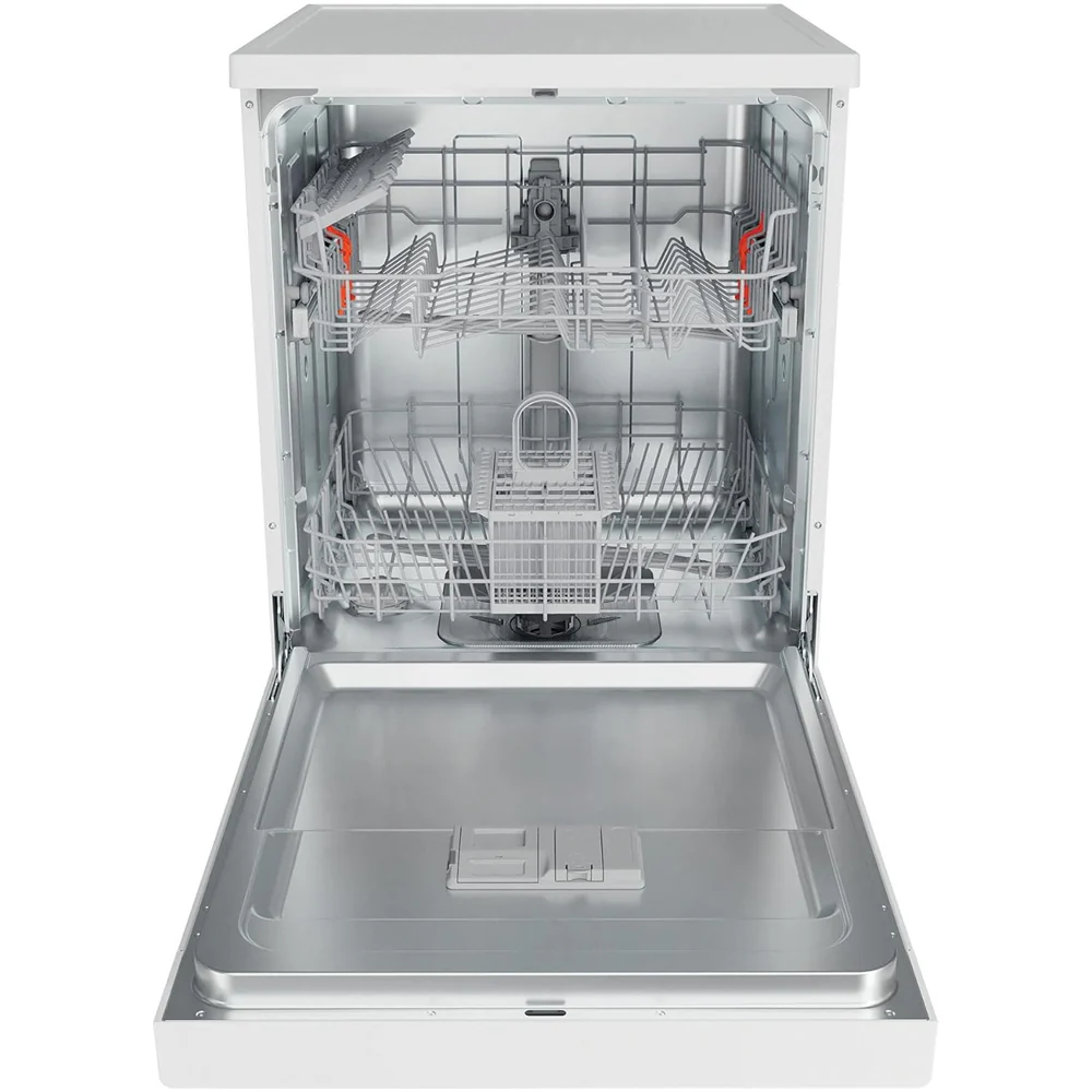 Hotpoint H2FHL626 Full Size Freestanding Dishwasher 14 Place Setting White - Image 8