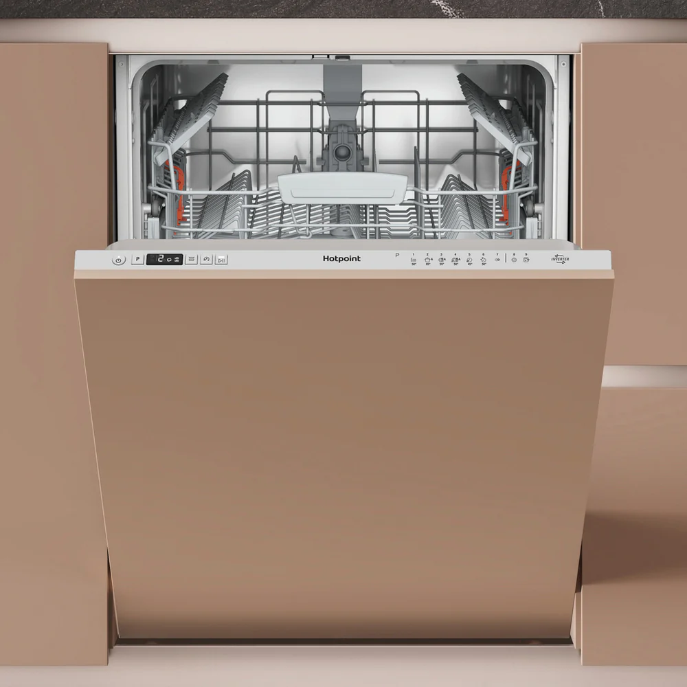 Hotpoint H2IC14BN7A0UK Full Size Integrated Dishwasher 14 Place Settings