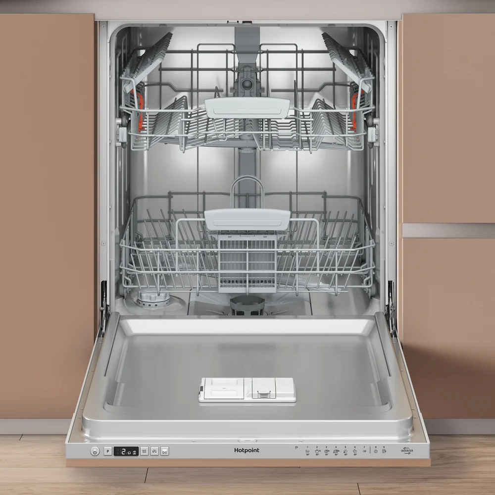 Hotpoint H2IC14BN7A0UK Full Size Integrated Dishwasher 14 Place Settings - Image 2