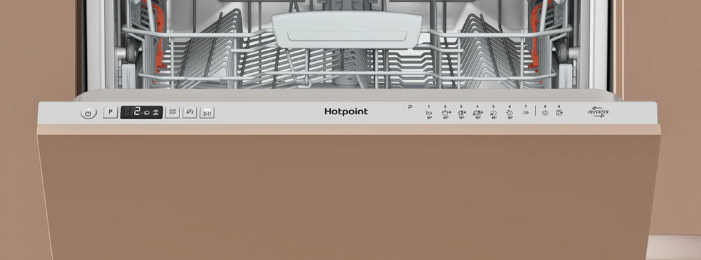 Hotpoint H2IC14BN7A0UK Full Size Integrated Dishwasher 14 Place Settings - Image 3