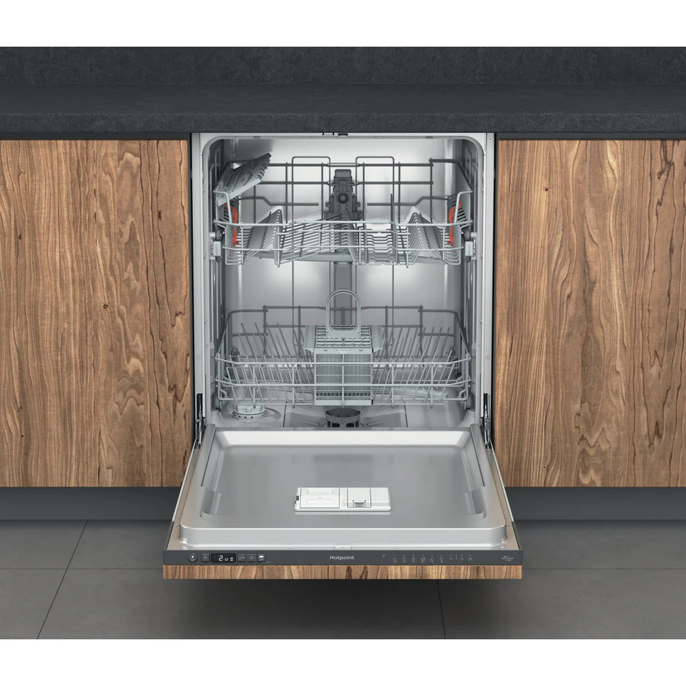 Hotpoint H2IHD526BUK Integrated Dishwasher Full Size Black - Image 5