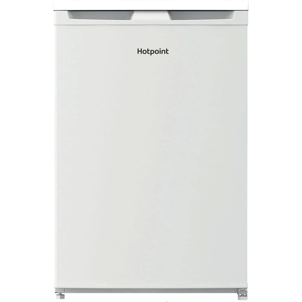Hotpoint H55R1 112W UK Freestanding Low Frost Undercounter Larder Fridge White H55R1112WUK